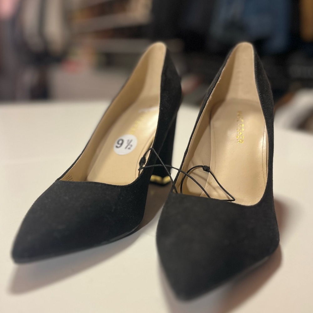 Marc Fisher Classic Black Heels